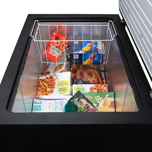 <span class=keywords><strong>Congélateur</strong></span> Commercial à porte unique, 208L, <span class=keywords><strong>noir</strong></span>, <span class=keywords><strong>Horizontal</strong></span> - Product Image 5