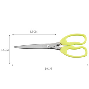 Ciseaux Ciseaux de cuisine polyvalents à 5 lames avec peigne de nettoyage pour hacher la <span class=keywords><strong>ciboulette</strong></span> au <span class=keywords><strong>basilic</strong></span> - Product Image 4