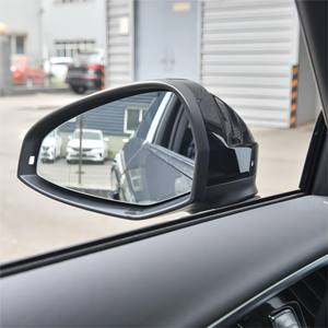 Pour A4/<span class=keywords><strong>A5</strong></span> LED grand champ vue miroir <span class=keywords><strong>bleu</strong></span> chauffage électrique Anti-éblouissement grand Angle rétroviseur latéral pour le placement à gauche - Product Image 6