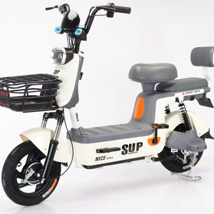 Bicicleta de Montaña Eléctrica en Oferta, 48V, 14 Pulgadas, con Batería de 20AH y Motor de 350W/500W, Modelo XY-DDC10 - Product Image 5