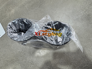 XLstyling di alta qualità auto lifting accessorio per paraurti posteriore stile E53 diffusore posteriore per <span class=keywords><strong>Mercedes</strong></span> <span class=keywords><strong>C238</strong></span> - Product Image 6