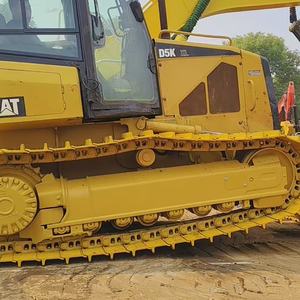 Mini-bouteur sur chenilles Caterpillar D5K d'origine japonaise en vente, bon état et prix avantageux, prêt à être expédié CATD3C CATD4C CATD5K CATD6R - Product Image 4