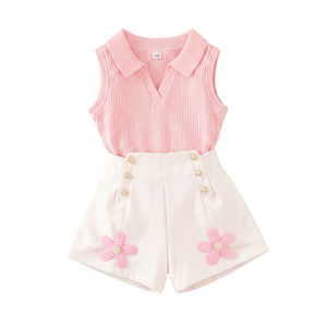 Ropa de Verano para Niños, Lote de Ropa Infantil al por Mayor, Conjuntos de Ropa para Niños y Niñas CN GUA 2026.4 - Product Image 1