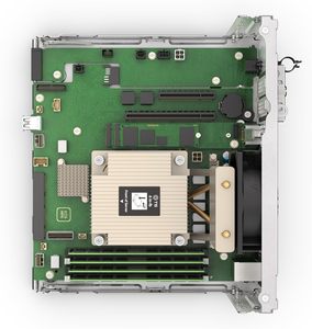 Hewlett Packard Enterprise ProLiant MicroServer Tower Gen11 1 Pentium Gold G7400 <strong>2</strong>-<strong>Core</strong> 16GB U iLO-M.<strong>2</strong>-Serial Port Kit Stock