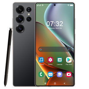 S25 Ultra 5G ponsel 7.3 inci <span class=keywords><strong>Android</strong></span>, ponsel pintar layar HD 22GB + 2TB kartu ganda 5G 8000mAh 65W kualitas tinggi - Product Image 1