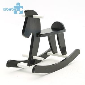 Jouets pour bébé Animal Simple Jouet en bois mécanique <span class=keywords><strong>cheval</strong></span> <span class=keywords><strong>à</strong></span> <span class=keywords><strong>bascule</strong></span> jouets décoratifs en bois Mini solide 2 <span class=keywords><strong>à</strong></span> 4 ans Eco - Product Image 1