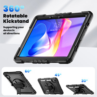 Pour Redmi Pad2 11 pouces 2025 étui pour tablette 360 Rotation sangle support armure couverture