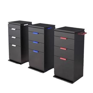 Prix d'usine, station de coiffure moderne de luxe, salon de beauté, salon de manucure, chariot de salon de coiffure, armoire de salon de coiffure - Product Image 1