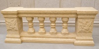 Balustres en béton classiques européens pour clôtures de jardin décoratives, balcons et rampes d'escalier, poteaux de rampe haute résistance