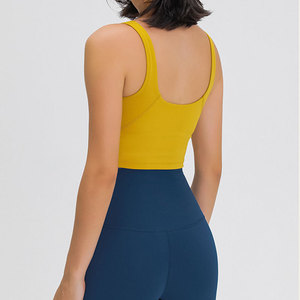 Soutien-gorge de sport de haute qualité en nylon sans trace respirant anti-affaissement léger et mince sans anneau en acier anti-éblouissement soutiens-gorge C-Cup adaptés - Product Image 6