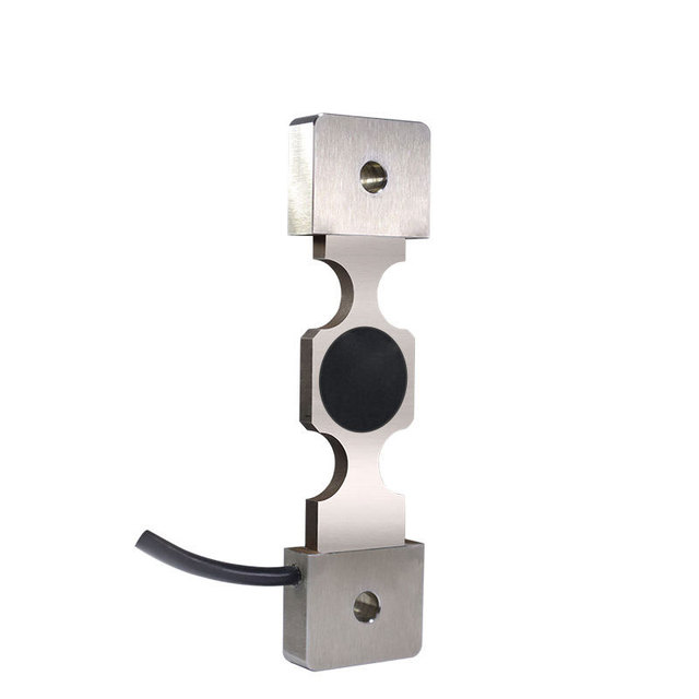 Micro Strain Gauge Sensor Load Cell 50kg Light Structure Mixing Plant Bin Tank Weighing Fan Monitoring Impact Resistance