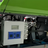 Machine à projeter du béton humide à moteur haute performance, distance de transport de 100 m, granulométrie maximale des agrégats de 15 mm, puissance de 22 kW, 380 V, marque FX
