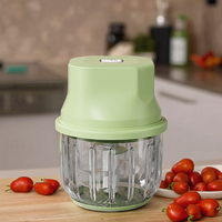 Mini hachoir à viande électrique de charge USB Portable et hachoir à légumes