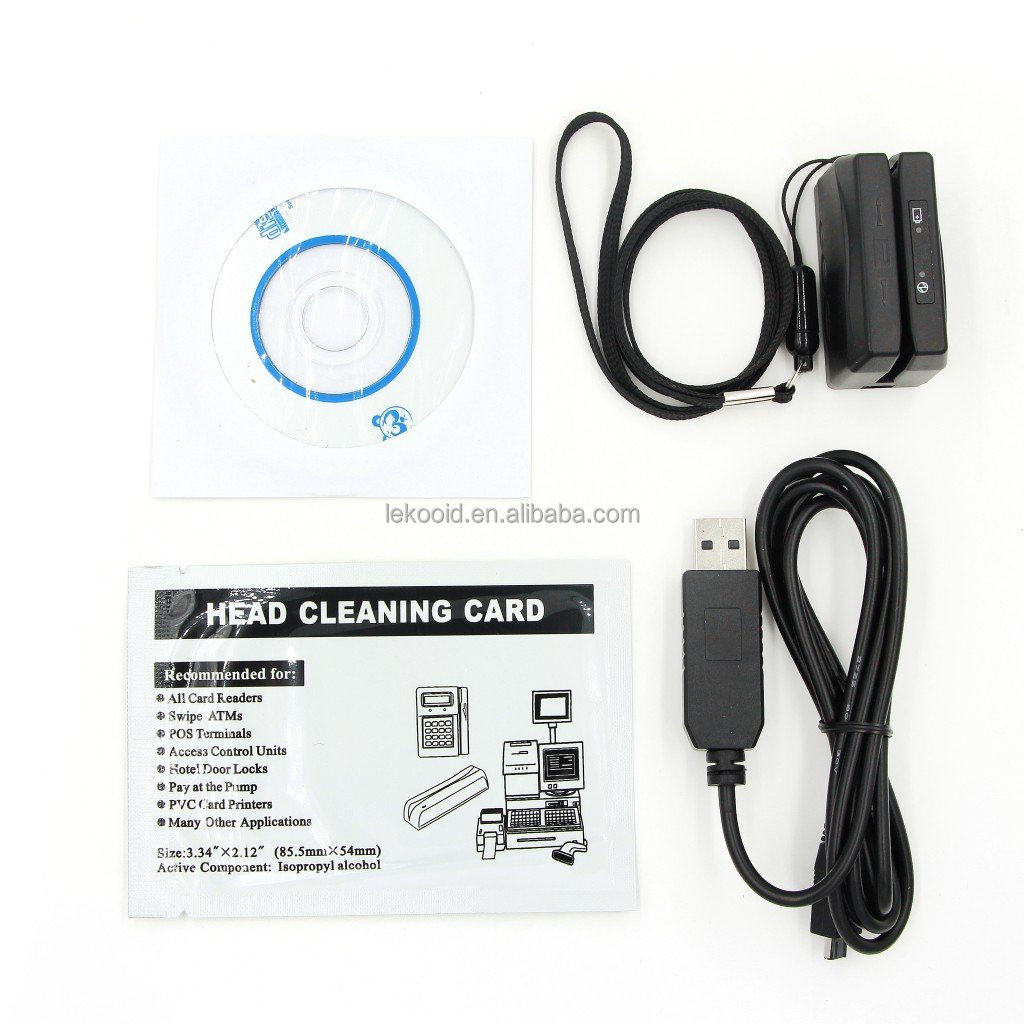 MSR - MSR ベータソー USB Magnetic Card Reader MSR Mini DX4 - ISO Compliant, USB