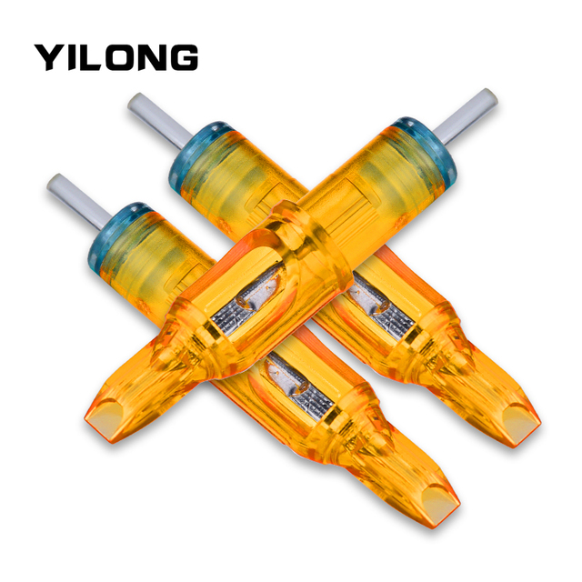 2023 New Tattoo Cartridge Needle Membrane Tattoo Needle Cartridge 0401RL