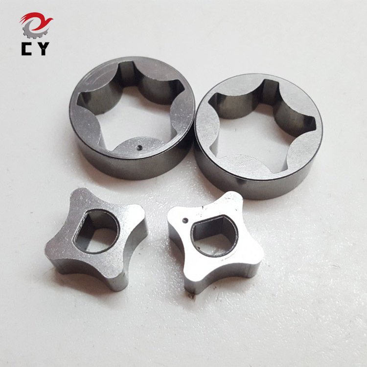 Powder Metallurgy Save 80% Cost Wholesale Custom Stainless Steel Iron Front Inner And Outer Oil Pump Rotor Set