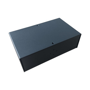 नियंत्रक इलेक्ट्रॉनिक उपकरण सीरियल पोर्ट सर्वर के लिए औद्योगिक शीट धातु शेल का अनुकूलित डिजाइन - Product Image 2