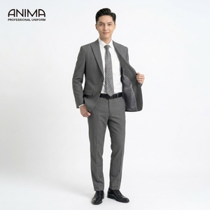 Traje Perforado Estilo Moderno, Transpirable, que Absorbe la Humedad, Refrescante, Ropa Formal de Negocios, Tops Más Vendidos - Product Image 1