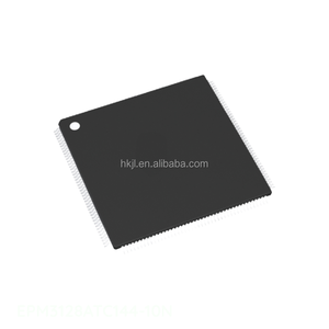 ชิ้นส่วนวงจรอิเล็กทรอนิกส์144 LQFP EPM3128ATC144-10N ฝังตัวช่องผู้ผลิต - Product Image 1