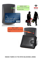 Dompet Kulit Asli Pria Model Pendek Fashion Anti Maling RFID, Penutup Ritsleting dan Hasp, Anti Magnetik, Penjepit Uang Koin