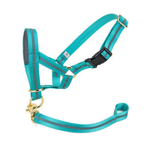 Custom Soft <span class=keywords><strong>Dog</strong></span> Head <span class=keywords><strong>Collar</strong></span> Verstellbare Schnauze No Pull Head Halfter mit Trainings nasen leine Einfache Steuerung zum Gehen - Product Image 5