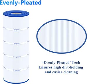 Cryspool Filtro Compatible Con, Cartucho De Filtro De Piscina, Clearwater II 125, 817-0125N, 1 Paquete Compatible OEM - Product Image 5
