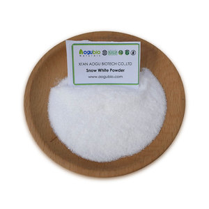 Polvere Bianca Giga di Origine Alpina Organica, Solubile in Acqua, Ingrediente Cosmetico ad Alta Purezza, Polvere Botanica - Product Image 3