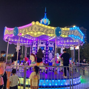 Băng chuyền Công viên chủ đề, cưỡi giải trí lớn, phong cách Retro, kích thước tùy chỉnh băng chuyền điện và an toàn - Product Image 3