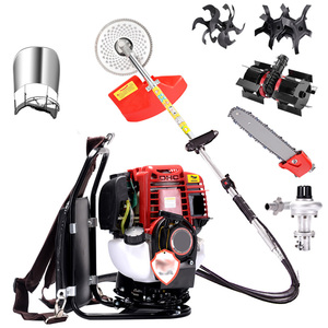 Proveedor de fábrica OEM ODM personalizado: Piezas para desbrozadora de gasolina, Cortacésped de mochila a gasolina de 55.7cc, Cabezal de recortadora de césped DIY - Product Image 4