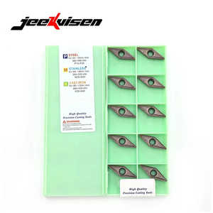 Jeekvisen VBMT1604 04-MV JM115PP Outil de tournage en carbure de tungstène Insert Prix d'usine Outils de coupe CNC pour machines-outils - Product Image 2