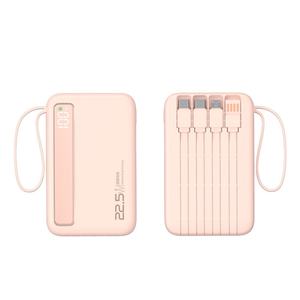 Batteries externes populaires haute capacité 10000mAh 20000mAh avec câbles intégrés, charge rapide PD22.5W, pour téléphone, idéales pour l'extérieur - Product Image 3