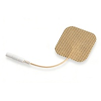 Électrodes Patchs Médicaux TENS Fil  Coussinets Réutilisables Électrode Stylo pour TENS Non Allergique Coussinets d'Électrodes TENS