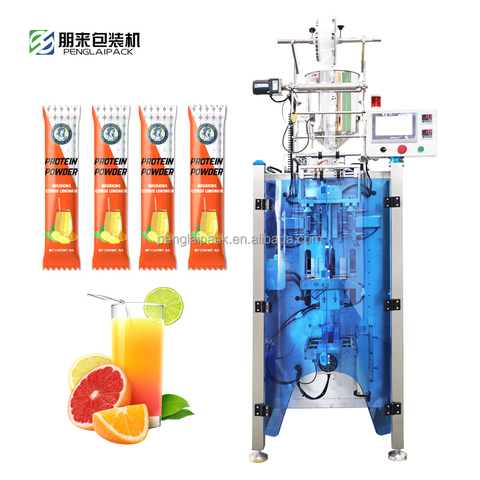 Automatic 10ml Honey Stick Packing Machine Syrup Sauce Cream Sachet Sealing Filling Packing Machine