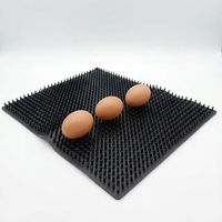 Coussinets de nidification en PVC pour poulailler, pour poules pondeuses