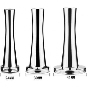 Cafetière à piston écologique de haute qualité 2025 en acier inoxydable 18/8 304, capsules de café réutilisables, capacité 800 ml, argent - Product Image 2