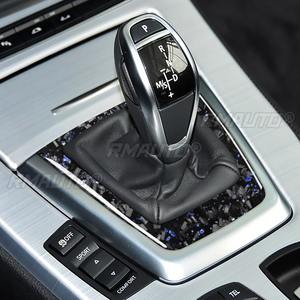 Para BMW Z4 E89, Adhesivo Decorativo para Panel de Cambios, Modificación Interior Azul Forjado, Configuración de Modificación Interior de Automóvil - Product Image 3