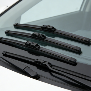 Ücretsiz Numune Çift Ön Çerçevesiz Cam Sileceği HD Dört Kauçuk Silecek Araba Sileceği - Product Image 5