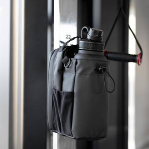 Source Usine OEM Logo Personnalisé Magnétique Bouteille D'eau Sac Sling Aimant Sac De Sport Para Gimnasio Fitenss Tasse D'eau Sac De Course - Product Image 6