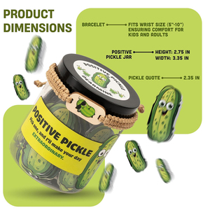 Jeu <span class=keywords><strong>de</strong></span> cartes Booster <span class=keywords><strong>de</strong></span> positivité Invites inspirantes pour la thérapie <span class=keywords><strong>de</strong></span> groupe ou la <span class=keywords><strong>carte</strong></span> graphique <span class=keywords><strong>de</strong></span> réflexion solo Cornichon positif - Product Image 3