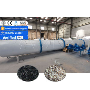 Pengering Drum Putar Serbuk Gergaji Kayu 5 Ton Per Jam, Pengering Biomassa, Peralatan Pengering, Pengering Putar Alfalfa - Product Image 1