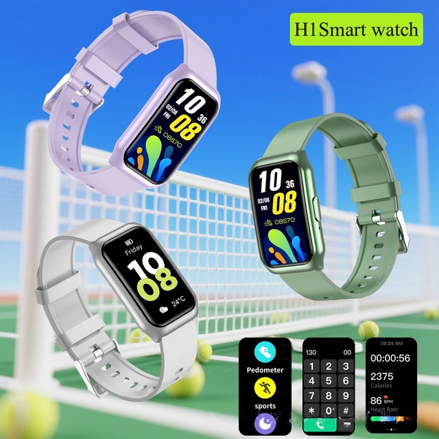 Smart Bracelet with Heart Rate Sleep Monitoring - Bluetooth Call Sports Pedometer Reminder Fitness Wristband