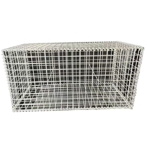 Kaya Desteği ve Yol Kenarı Güvenlik Bariyerleri için Bükme, Kesme ve Kaynak Hizmetleri ile Galvanizli <span class=keywords><strong>Gabion</strong></span> Kutusu - Product Image 3