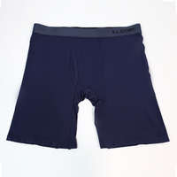 Nouveau style de sous-vêtements de cyclisme pour hommes, confortables, sans coutures, de haute qualité, doux et respirants, caleçons longs pour hommes
