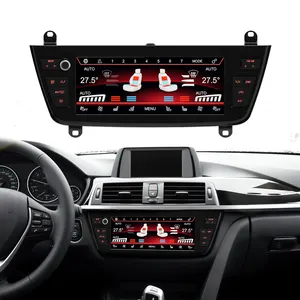 Krando aire acondicionado pantalla táctil reproductor de dvd multimedia para BMW Serie 3 2013-2019 carplay estéreo radio GPS de coche
