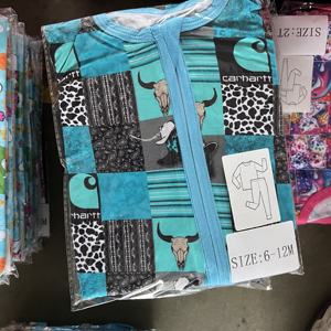 2026 최신 와트낫 대나무 파자마 슬리퍼 캐릭터 프린트 미스터리 박스 즉시 배송 가능 베이비 대나무 지퍼 블라인드 박스 - Product Image 2