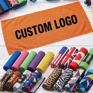 Customized Eva Boxed Cold Sports Towel, Sweat-absorbing and Quick-drying Promotional <b>Gifts</b> for Fitness Running - Product Image 1