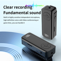 2-In-1 Voor Bluetooth 5.3 Ontvanger En Zender Grote Batterij Capaciteit Plastic Auto Audio Tv Adapter Met Hoge Kwaliteit Geluid