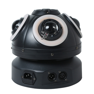 Barra de Luces Láser con Cabeza Móvil de 70W LED, Control por Voz, Efectos de Luz de <span class=keywords><strong>Discoteca</strong></span>, Rotación Colorida, Iluminación de Escenario para DJ, KTV y Hogar - Product Image 1