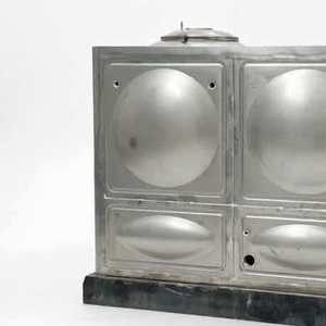 Bồn chứa nước SS304 1000L giá rẻ có lớp cách nhiệt, xử lý thẩm thấu ngược, công suất 70KW, bảo hành 2 năm - Product Image 2