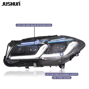 Faro LED Anteriore JUSHUN con DRL e Indicatore di Direzione per <span class=keywords><strong>BMW</strong></span> F10 F11 F18 2011-2017 520i 525i 530i, Proiettore LED - Product Image 3